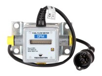 Расходомер с импульсным выходом и дисплеем Технотон DFM 100CK.