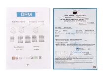 Расходомер с импульсным выходом и дисплеем Технотон DFM 100CK.