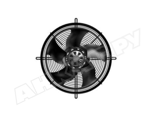 Вентилятор осевой промышленный Ebmpapst, арт: S3G300ZC0501.