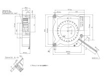 Центробежный вентилятор Ebmpapst RL 90-18/12 N/2, арт: 9594310404.