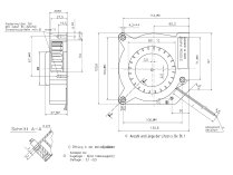 Центробежный вентилятор Ebmpapst RL 90-18/14 N/2, арт: 9594310417.
