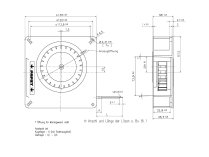Центробежный вентилятор Ebmpapst RG 90-18/12 N/2, арт: 9594310210.
