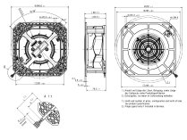 Центробежный вентилятор Ebmpapst RG 190-39/18/2TDMO, арт: 9595420223.