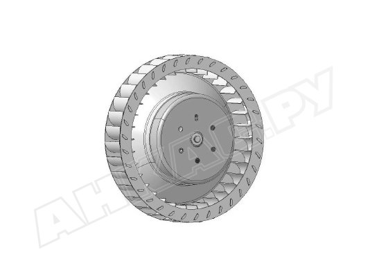 Центробежный вентилятор Ebmpapst RET 97-25/14/2 TDP, арт: 9594314052.