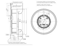 Центробежный вентилятор Ebmpapst RER 160-28/18 NTDAU, арт: 9595414370.