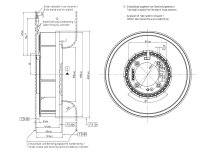 Центробежный вентилятор Ebmpapst RER 160-28/14 N/2 TDA, арт: 9595414360.