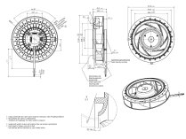 Центробежный вентилятор Ebmpapst RER 140-22/14N/2 TDP, арт: 9594314500.