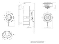 Центробежный вентилятор Ebmpapst RER 133-41/14/2 TDMP, арт: 9595414520.