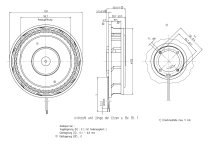 Центробежный вентилятор Ebmpapst RER 125-19/18 N, арт: 9594310170.