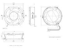 Вентилятор осевой промышленный Ebmpapst DV 6424/2 TDP-815, арт: 9295414815.