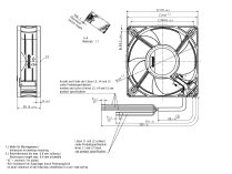 Вентилятор осевой промышленный Ebmpapst ACi 4400/2 HHP, арт: 9203509301.