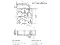 Вентилятор осевой промышленный Ebmpapst 8414 NH, арт: 9292506124.