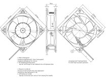 Вентилятор осевой промышленный Ebmpapst 4112 NHH, арт: 9694300225.