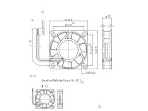 Вентилятор осевой промышленный Ebmpapst 412 FH-132, арт: 9291705132.