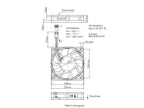 Вентилятор осевой промышленный Ebmpapst 712 F/2 M-006, арт: 9292504006.