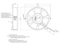 Вентилятор осевой промышленный Ebmpapst 7118 N, арт: 9295410160.