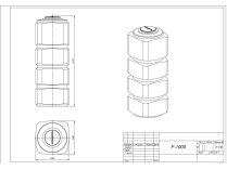 Емкость F-1000 л