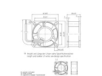 Вентилятор осевой промышленный Ebmpapst 414/2 HP, арт: 9291708111.