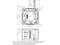 Вентилятор осевой промышленный Ebmpapst 424 J/2 HU-008, арт: 9291908008.