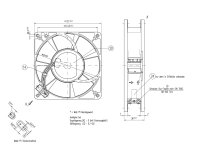 Вентилятор осевой промышленный Ebmpapst 5938, арт: 9283118311.