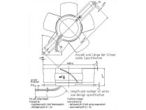 Вентилятор осевой промышленный Ebmpapst 4650 TZ, арт: 9244014892.