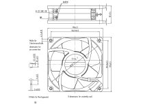 Вентилятор осевой промышленный Ebmpapst 4530 N, арт: 9244014112.