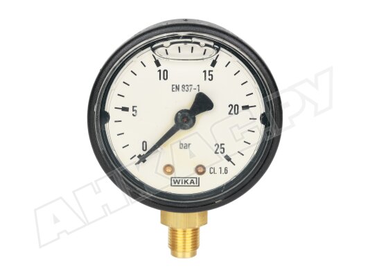 Манометр глицериновый Ecoflam 25 бар, арт: 65013802.