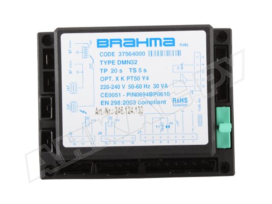 Менеджер горения Brahma DMN32 37564000