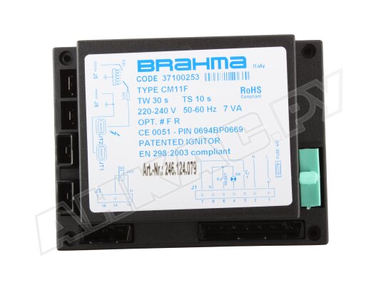 Менеджер горения Brahma CM11F, арт: 37100253.
