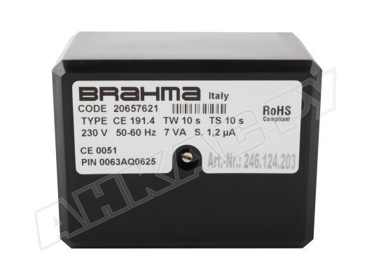 Топочный автомат Brahma CE191.4 20657621