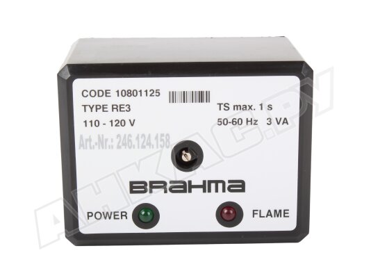 Датчик пламени Brahma RE3 110-120V, арт: 10801125.