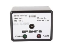 Датчик пламени Brahma RE3 110-120V, арт: 10801125.