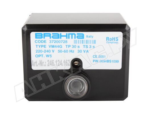 Топочный автомат Brahma VM44G 37200728