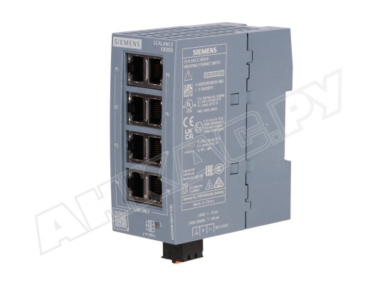 Неуправляемый сетевой коммутатор Siemens Scalance XB008, арт: 6GK5008-0BA10-1AB2