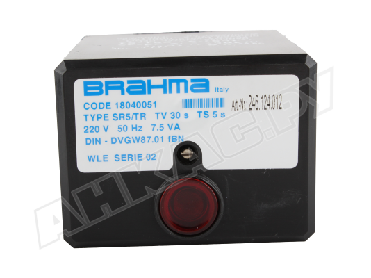 Топочный автомат Brahma SR5/TR 18040051