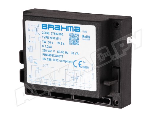 Менеджер горения Brahma NDTM11 37587000 Менеджер горения Brahma NDTM11 37587000