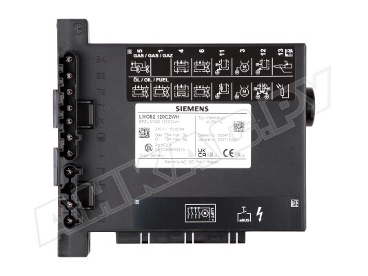 Менеджер горения Weishaupt W-FM 10 / LMO82.120C2WH, арт: 600475