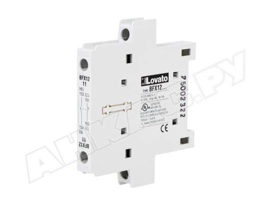 Блок вспомогательных контактов Lovato BFX1211