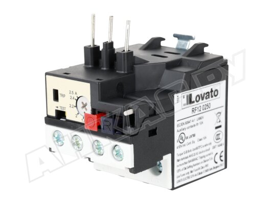 Тепловое реле Lovato RF12 0250