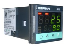 Регулятор температуры Gefran 600-R-R-R-R-1