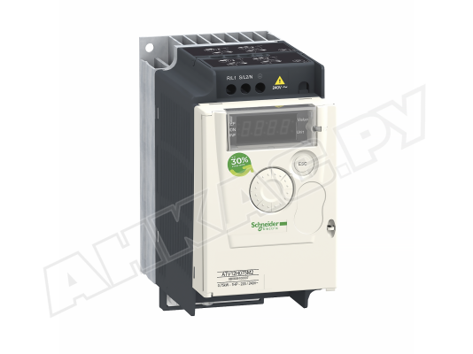 Частотный преобразователь электродвигателя Schneider Electric ALTIVAR ATV12H075M2 Частотный преобразователь электродвигателя Schneider Electric ALTIVAR ATV12H075M2