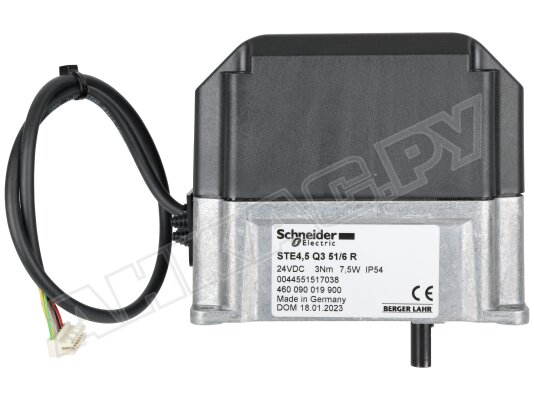 Сервопривод Berger Lahr / Elco STE4,5 Q3 51/6 R L500, арт: 65301001