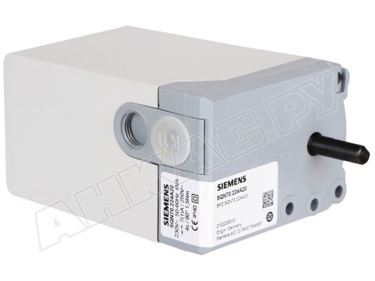 Сервопривод Siemens SQN70.224A20