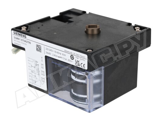 Сервопривод Siemens SQN91.570A2793