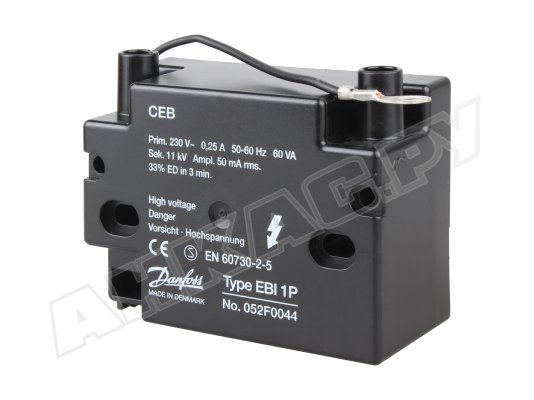 Трансформатор розжига Danfoss EBI 1P 052F0044.