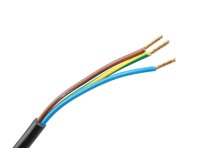 Кабель питания электродвигателя Ecoflam 570 мм, арт: 65325581.