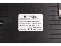 Электродвигатель SIMEL 450 Вт (XD 6/208-32) арт. 158122 Электродвигатель SIMEL 450 Вт (XD 6/208-32) арт. 158122