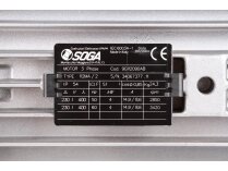 Электродвигатель Soga MT1112MA/2 B5, 4кВт, арт: 158862