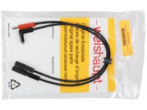 Кабель электрода Weishaupt 480 мм, арт: 23011011082.