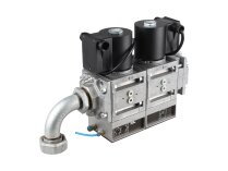 Газовый электромагнитный клапан Kromschroder CG3R01-VT2WZ, в сборе